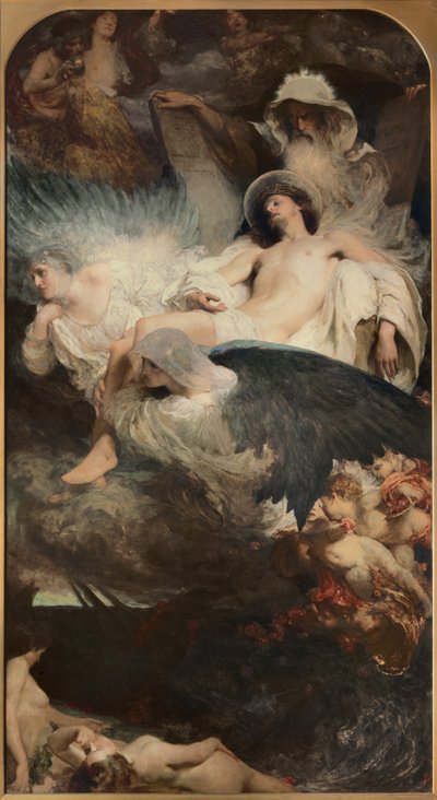 An Allegory by Solomon Joseph Solomon